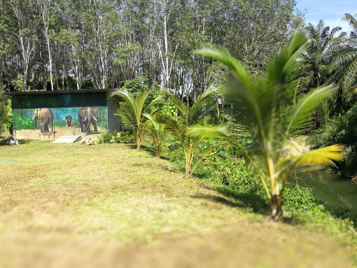 Ferienwohnung Palm Garden House Ko Lanta Exterior foto
