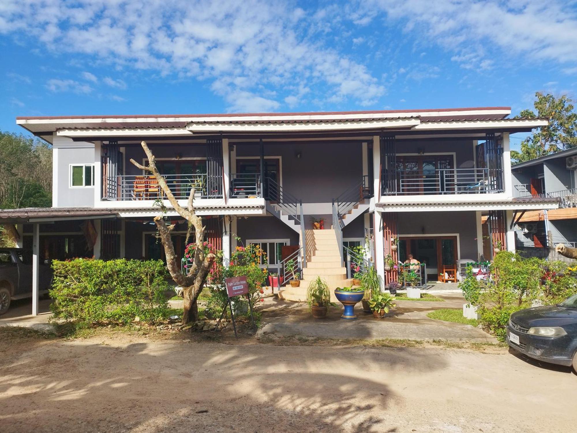 Ferienwohnung Palm Garden House Ko Lanta Exterior foto