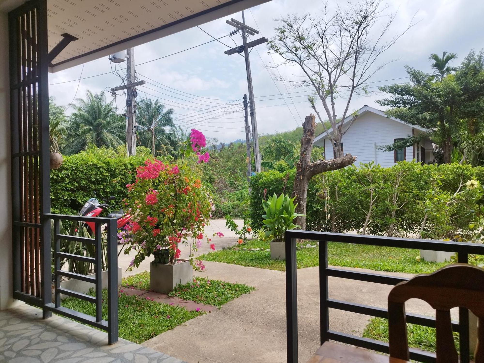 Ferienwohnung Palm Garden House Ko Lanta Exterior foto
