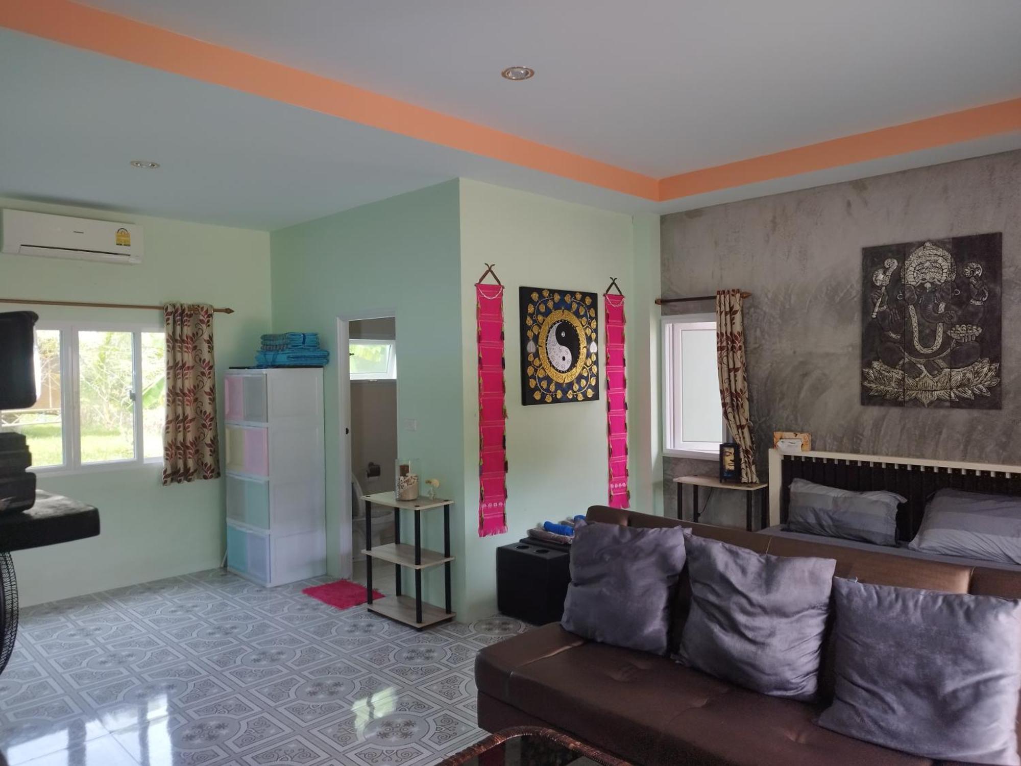 Ferienwohnung Palm Garden House Ko Lanta Exterior foto