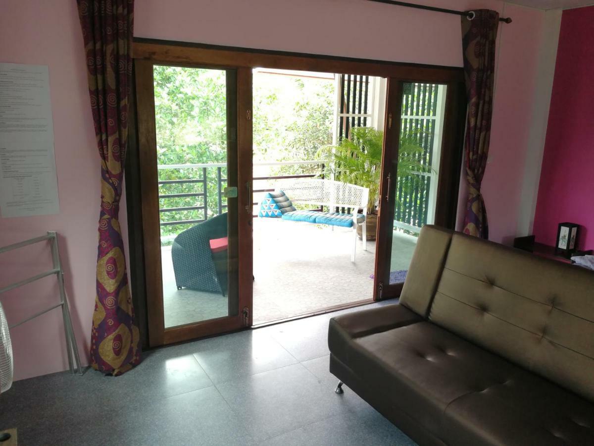 Ferienwohnung Palm Garden House Ko Lanta Exterior foto